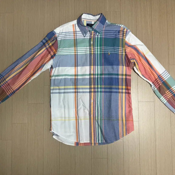 [BUNJANG] Polo Check Shirt M / 폴로 체크 셔츠