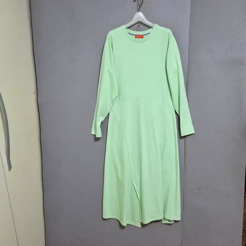 [BUNJANG] Form The Store Pastel Green Cotton Maxi Dress Size S / 폼 더스토어 원피스  S  n4628