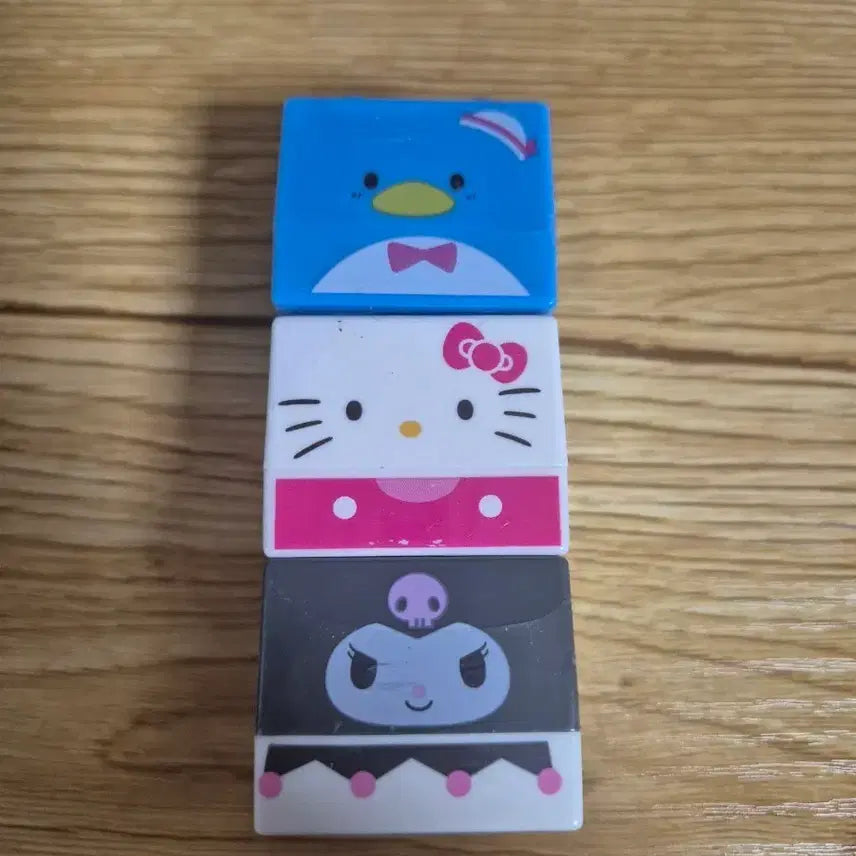 [BUNJANG] Sanrio Characters Stamp Set / [새상품] 산리오 캐릭터 스탬프
