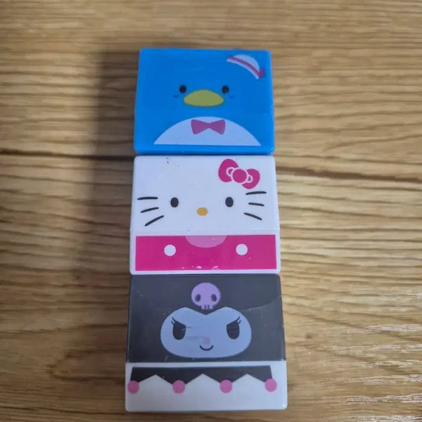 [BUNJANG] Sanrio Characters Stamp Set / [새상품] 산리오 캐릭터 스탬프