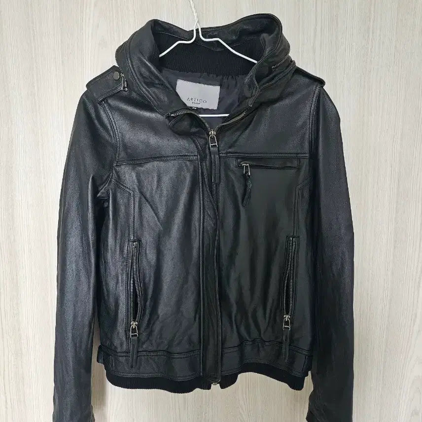 [BUNJANG] Artico Lambskin Leather Jacket / artico 양가죽 자켓 66