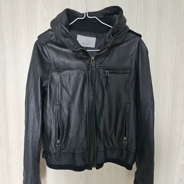 [BUNJANG] Artico Lambskin Leather Jacket / artico 양가죽 자켓 66