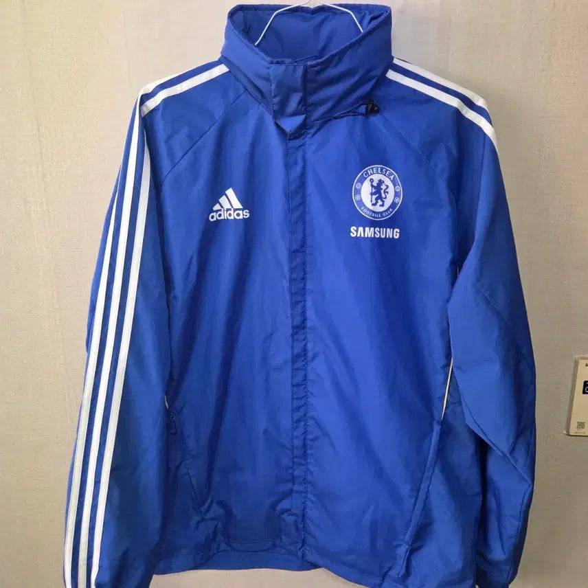 [BUNJANG] Adidas Chelsea 11-12 Windbreaker / 아디다스 첼시 11-12 바람막이 (실사이즈 참고)
