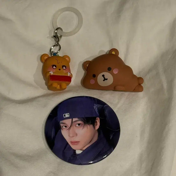 [BUNJANG] ATEEZ Jongho Jjongbear Bundle Set / 에이티즈 종호 쫑베어 일괄