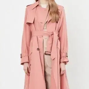 [BUNJANG] MICHAA Button Trench Coat / 미샤 단추 트렌치코트