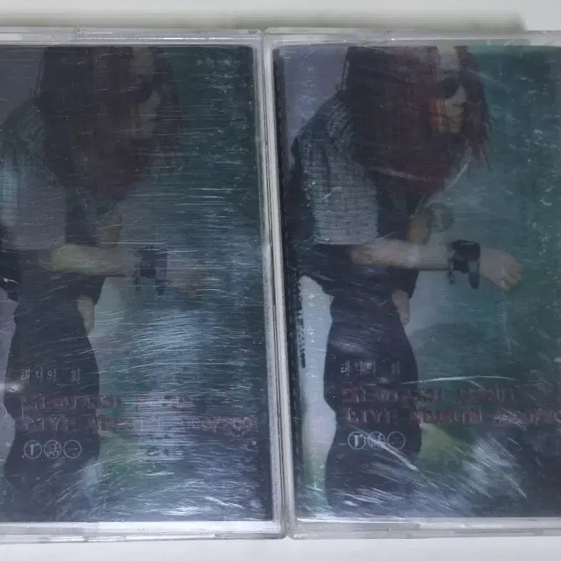 [BUNJANG] Seo Taiji 2000/2001 "Taiji's Tale" 2Tape Cassette Tape (Unsealed) / 서태지 2000/2001 태지의 화 2TAPE (개봉 카세트테이프)