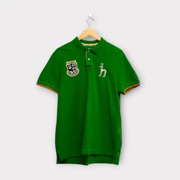 [BUNJANG] Hazzys Short Sleeve Polo T-Shirt Size 110 / 헤지스 반팔 카라 티셔츠 110