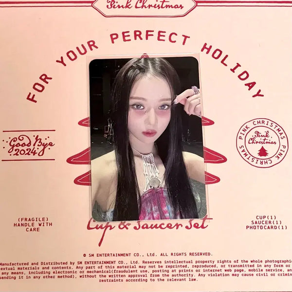 [BUNJANG] aespa MY WORLD Photocard Karina Giselle Winter Ningning Bundle Set / 에스파마이월드포카양도카리나지젤윈터닝닝폴라시그교환분철엽서북앨범
