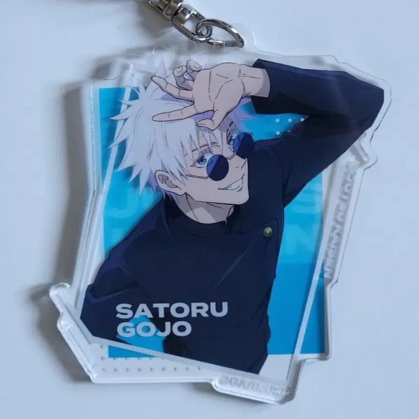 [BUNJANG] Jujutsu Kaisen: Hidden Inventory/Premature Death Gojo Satoru Acrylic Keychain / 주술회전 회옥옥절 고죠 사토루 아크릴 키링