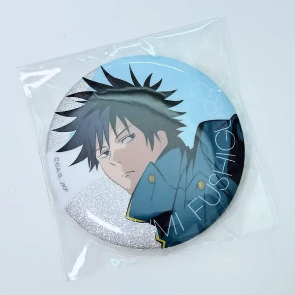[BUNJANG] Jujutsu Kaisen Juju Fes 2024 Glitter Can Badge - Megumi Fushiguro / 주술회전 2024 쥬쥬페스 글리터 캔뱃지 - 후시구로 메구미