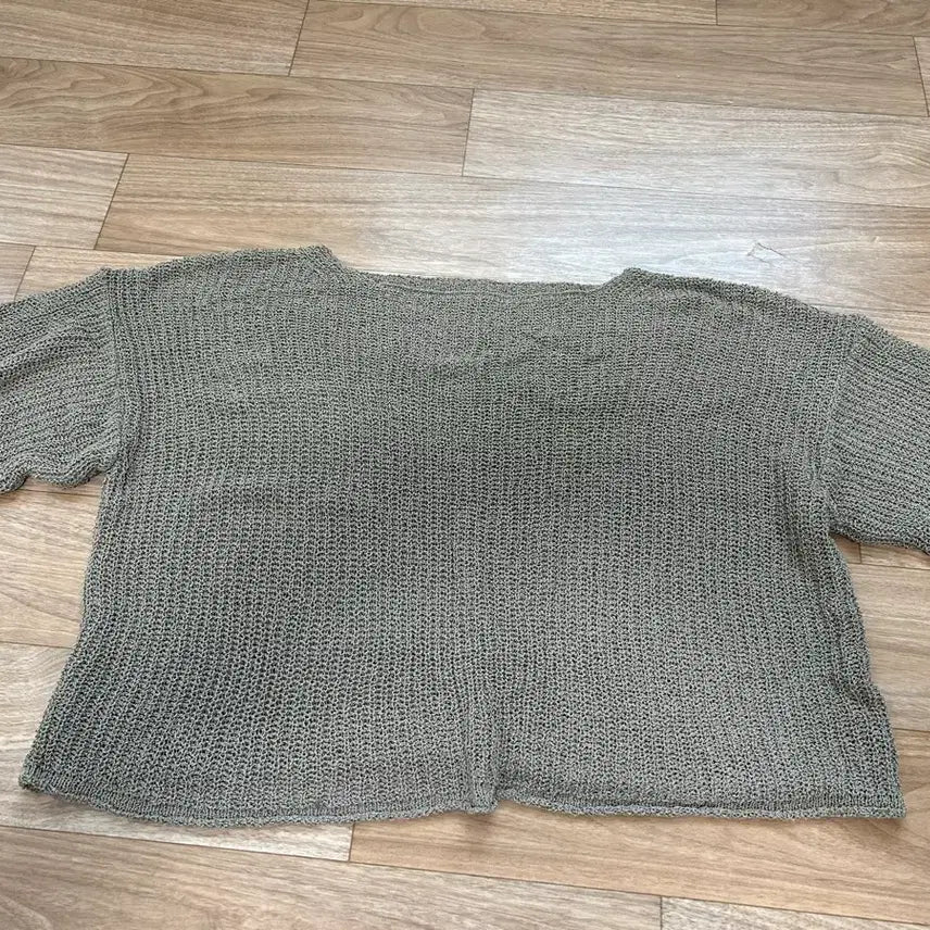 [BUNJANG] Summer Knit Net Sweater / 여름 짜임 그물니트
