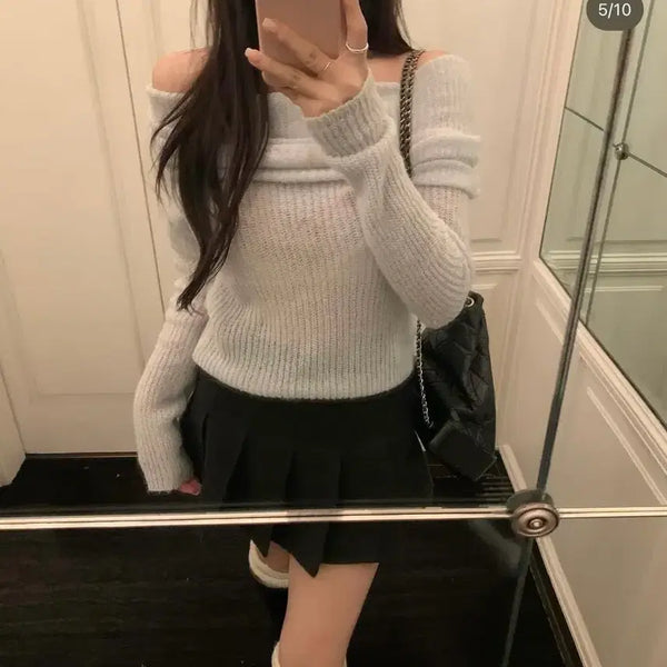 [BUNJANG] Leeds Breeze Pleats Skirt Charcoal / leeds 리즈 브리즈 플리츠 스커트 차콜