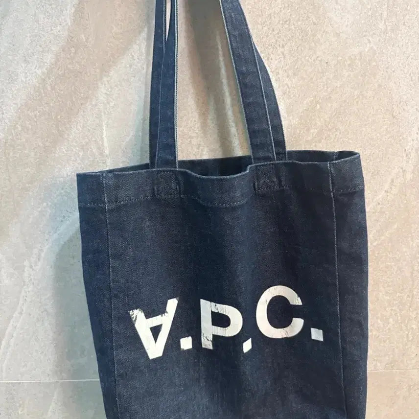 [BUNJANG] A.P.C. Denim Tote Bag / A.P.C 데님 토트백