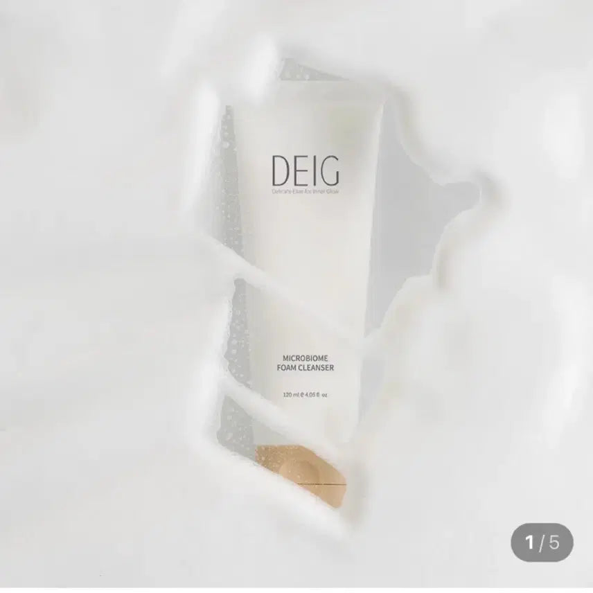 [BUNJANG] Dayg Microbiome Barrier pH-Balanced Foam Cleanser (Sealed) / 미개봉)데이그 마이크로바이옴 장벽 약산성 폼클렌징 클렌저