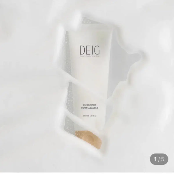 [BUNJANG] Dayg Microbiome Barrier pH-Balanced Foam Cleanser (Sealed) / 미개봉)데이그 마이크로바이옴 장벽 약산성 폼클렌징 클렌저