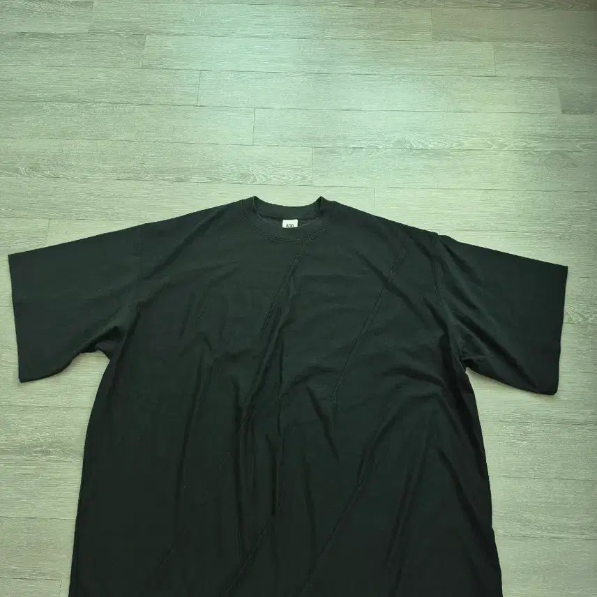 [BUNJANG] ADD Avant-Garde Oversized T-Shirt Black Size 2 / 애드 핸드크래프트 아방가르드 티셔츠 블랙 2사이즈