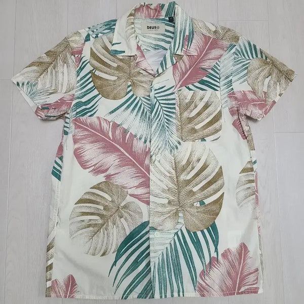 [BUNJANG] Deus Short Sleeve Shirt / 데우스 셔츠