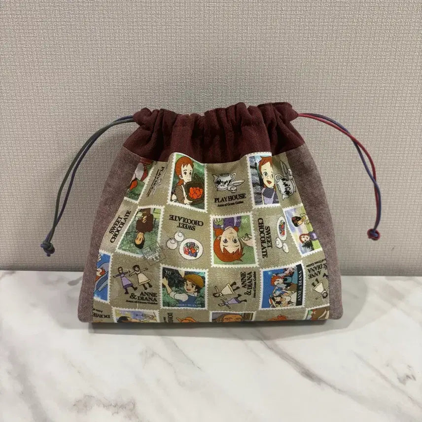 [BUNJANG] Quilted Pouch / 퀼트 앤 파우치