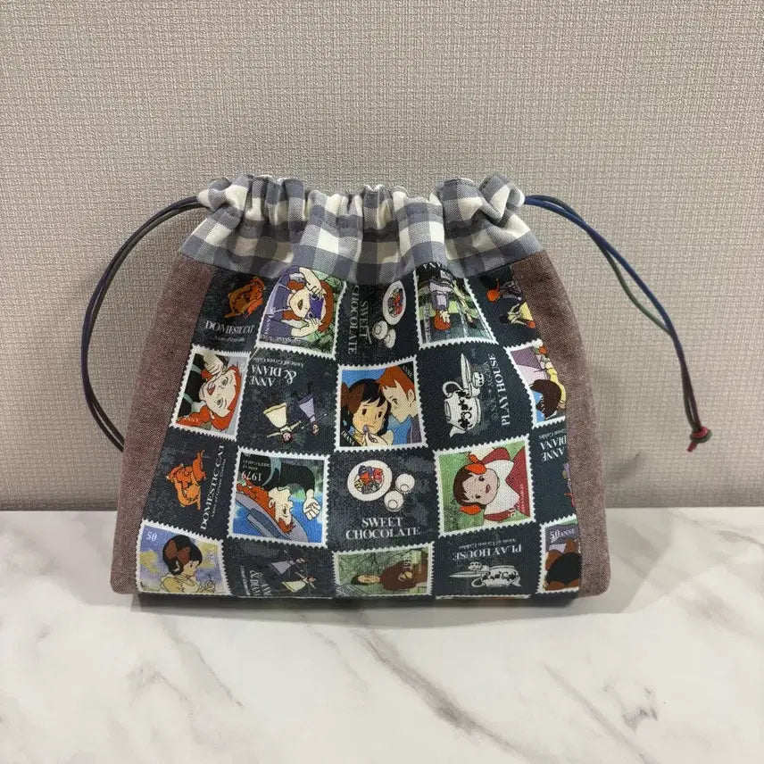 [BUNJANG] Quilt Pouch / 퀼트 앤 파우치