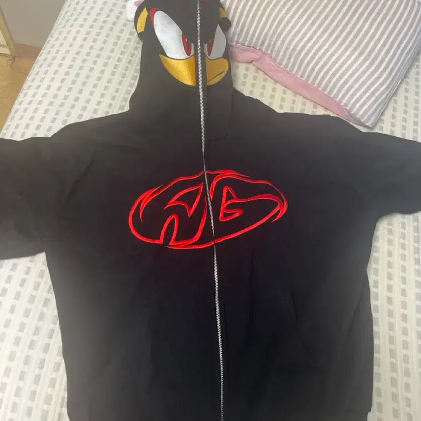[BUNJANG] Agem Sonic Hoodie / Agem 소닉 후드티