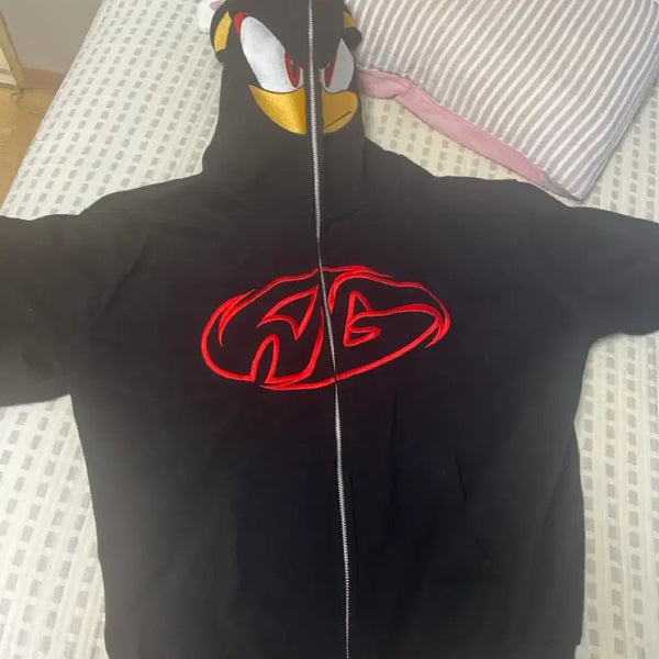 [BUNJANG] Agem Sonic Hoodie / Agem 소닉 후드티