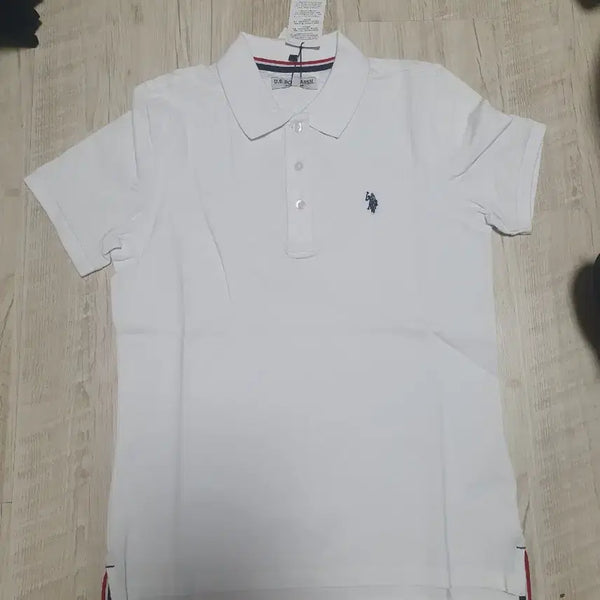[BUNJANG] US Polo Assn. Women's Short Sleeve Polo T-Shirt / 유에스폴로 USPA 반팔 폴로티셔츠