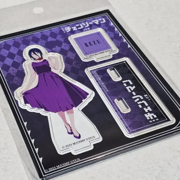 [BUNJANG] Chainsaw Man Reze Acrylic Stand / *미개봉* 체인소맨 레제 츠타야 아크릴 스탠드 굿즈