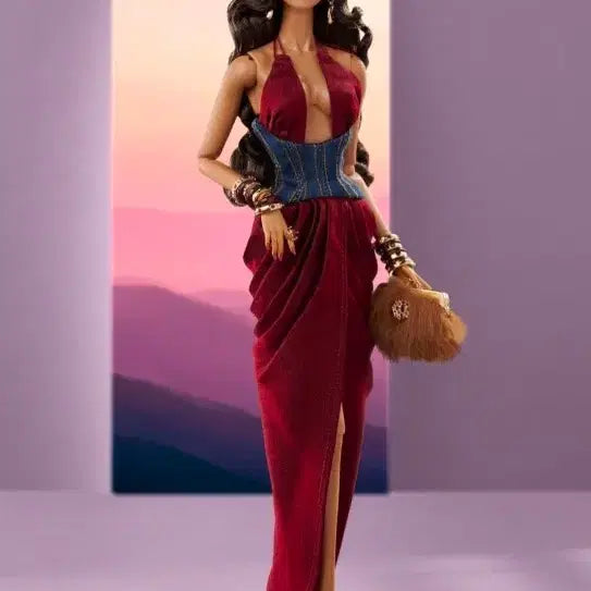 [BUNJANG] Fashion Royalty Aisha Doll Full Set / 패션로얄티 아이샤 개봉 풀세트
