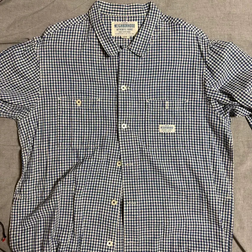 [BUNJANG] Neighborhood Long Shirt / [L] neighborhood 네이버후드 롱 셔츠
