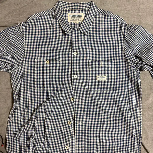 [BUNJANG] Neighborhood Long Shirt / [L] neighborhood 네이버후드 롱 셔츠