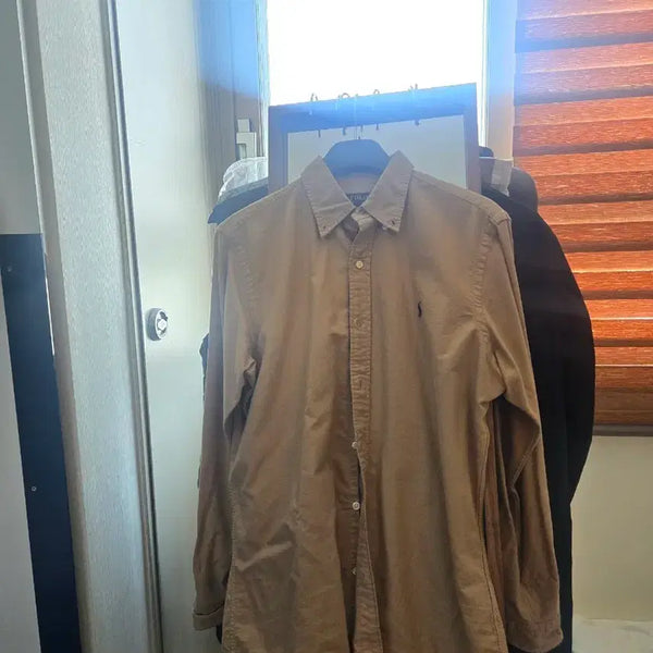 [BUNJANG] Polo Ralph Lauren Classic Fit Garment-Dyed Oxford Shirt / 폴로 랄프로렌 클래식 핏 가먼트다이 옥스포드 셔츠