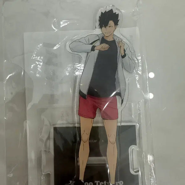 [BUNJANG] Haikyuu!! Nekoma Kuroo Jersey Change Uniform Acrylic Stand / 미개봉) 하이큐 네코마 쿠로오 져지 체인지 후쿠로다니 유니폼 아크릴
