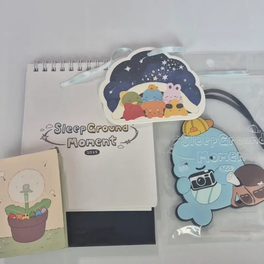 [BUNJANG] Jamtteul Merchandise - Spring Season Post-it, 2025 Calendar / 잠뜰굿즈판매 진짜 싸요
