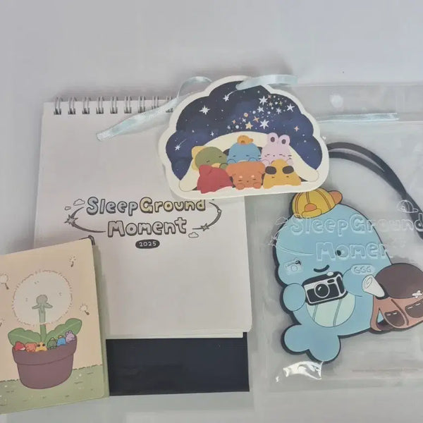 [BUNJANG] Jamtteul Merchandise - Spring Season Post-it, 2025 Calendar / 잠뜰굿즈판매 진짜 싸요