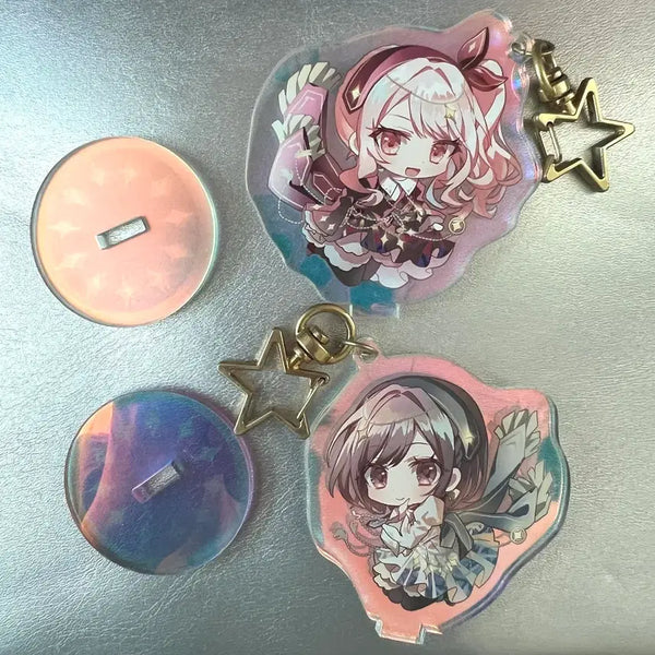 [BUNJANG] Nigo Mizuki & Ena Acrylic Stand Keyring / 프세카 니고 미즈키, 에나 비공굿 아크릴 스탠드 키링 판매