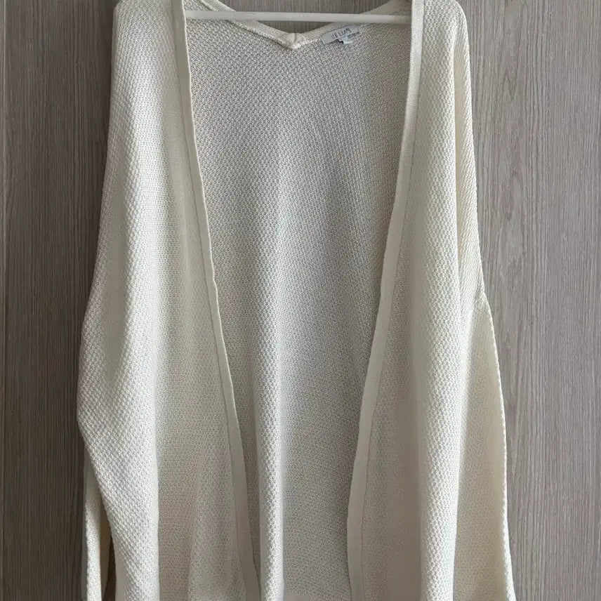 [BUNJANG] Made in USA Brand Dropped Shoulder Cardigan / 새상급 made in usa 브랜드 드롭숄더 가디건
