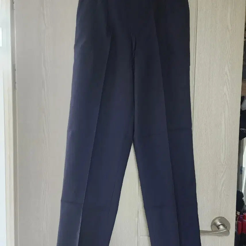 [BUNJANG] Men's Navy Suit Pants (New) / 남자  네이비 정장바지    새상품