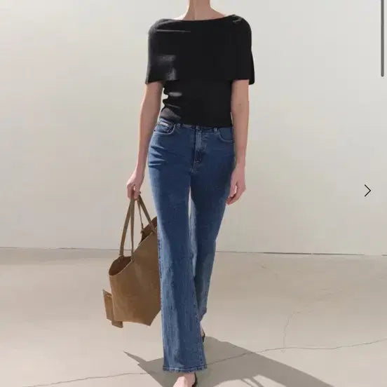 [BUNJANG] SIE Semi Bootcut Denim Jeans / SIE 버킨 세미 부츠컷 데님 시에