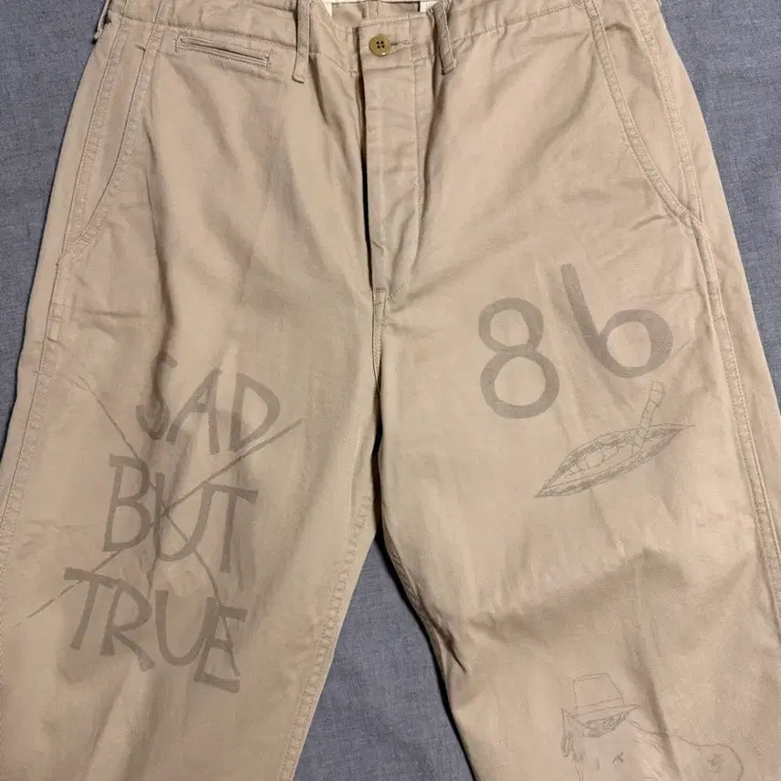 [BUNJANG] Full Count Limited Edition Chino Pants 1201PT / [34] 풀카운트 한정판 치노 1201pt