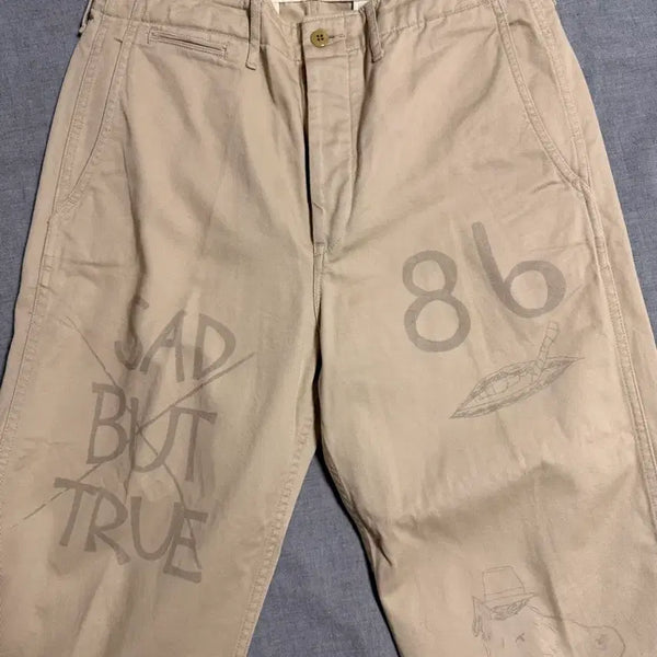 [BUNJANG] Full Count Limited Edition Chino Pants 1201PT / [34] 풀카운트 한정판 치노 1201pt