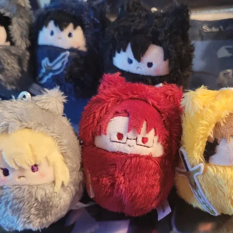 [BUNJANG] Only I Level Up Tappy Plush 6-Piece Bundle Set / 나혼자만레벨업 타피누이 6개 일괄