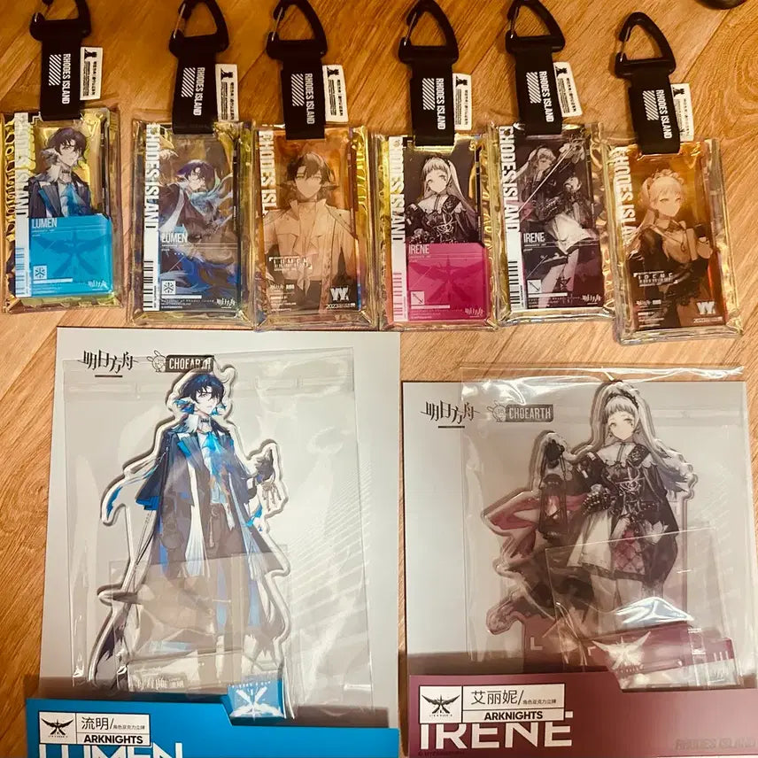 [BUNJANG] Arknights Lumen Irene Goods Bundle Set / 명일방주 루멘 아이린 굿즈 일괄