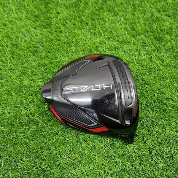 [BUNJANG] TaylorMade Stealth 10.5 Degree Driver Head / 테일러메이드 스텔스 10.5도 드라이버 헤드