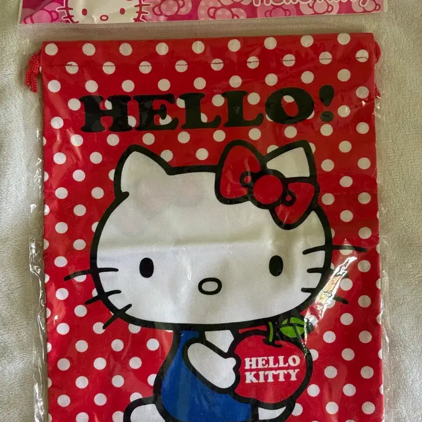 [BUNJANG] Sanrio Hello Kitty Pouch / 산리오 정품 헬로키티 파우치 새상품