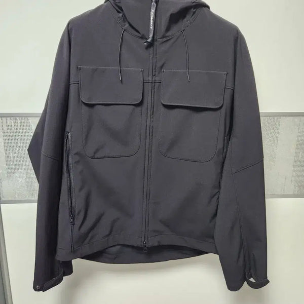[BUNJANG] CP Company Shell-R Goggle Hooded Jacket / (새상품)CP컴퍼니 자켓 쉘R 고글 후드  씨피컴퍼니 소프트쉘 패딩.점퍼