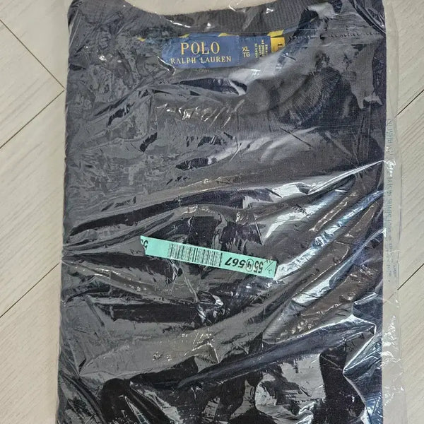 [BUNJANG] Polo Ralph Lauren Navy Knit XL / 폴로랄프로렌 니트 네이비 XL