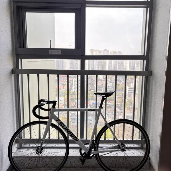 [BUNJANG] Tsunami SNM100 White Bicycle / 쓰나미 snm100 화이트 찐급처!