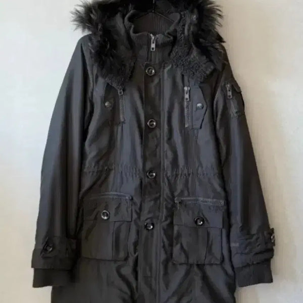 [BUNJANG] 00s Mood Fur Detailed Jumper / 00s mood fur detailed jumper