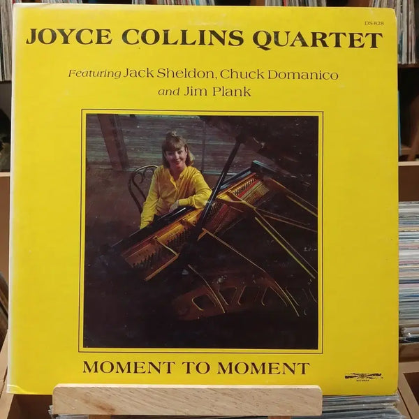 [BUNJANG] Joyce Collins Quartet Moment to Moment LP / 재즈 피아니스트 조이스 콜린스 쿼텟 Moment To Moment LP