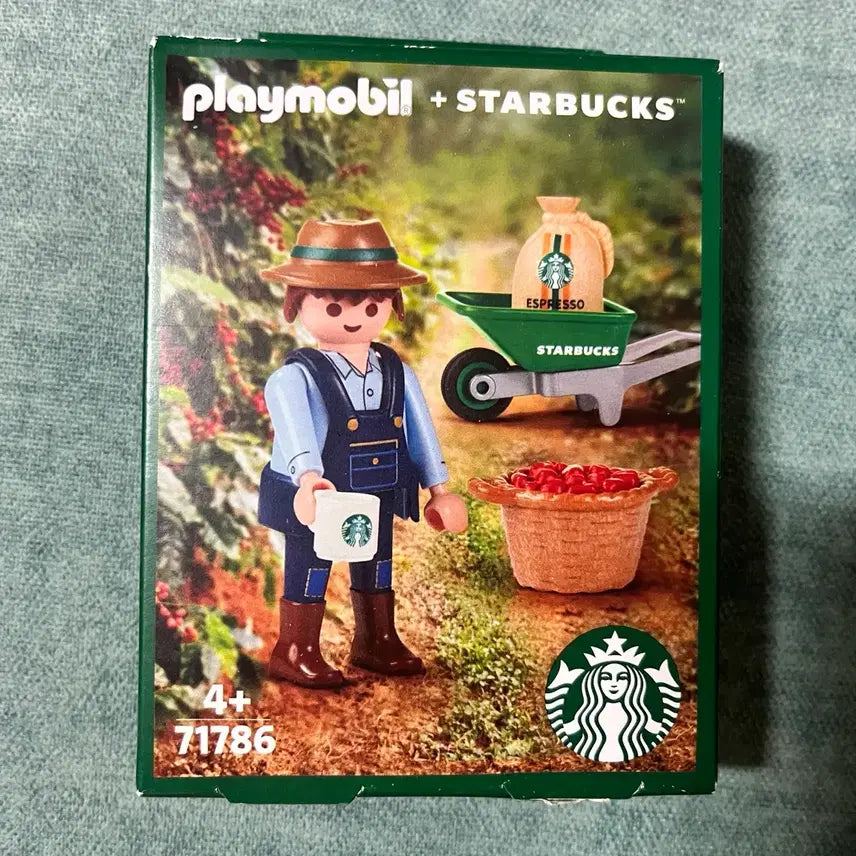 [BUNJANG] Starbucks Edition Playmobil Buddy Victor 71786 / 스타벅스 에디션_ 플레이모빌 /버디빅터 71786